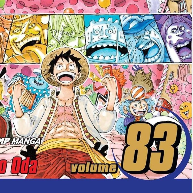 مانگا One Piece 83 وان پیس 83 انگلیسی و فارسی