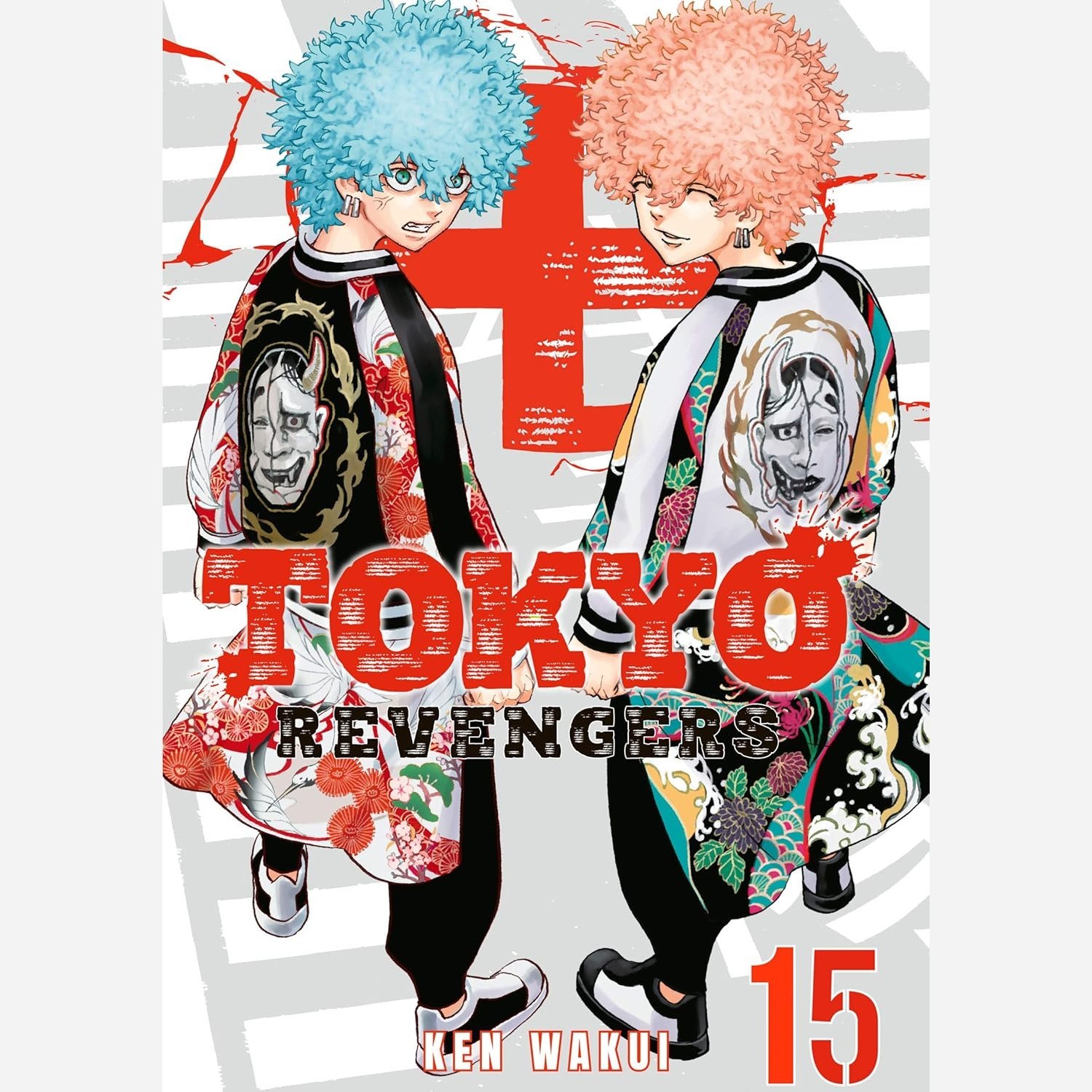 مانگا توکیو رونجرز Tokyo Revengers 15 (انتقام جویان توکیو 15)