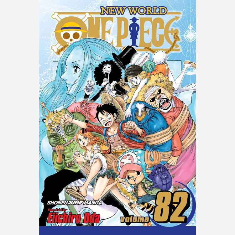 مانگا One Piece 82 وان پیس 82 انگلیسی و فارسی