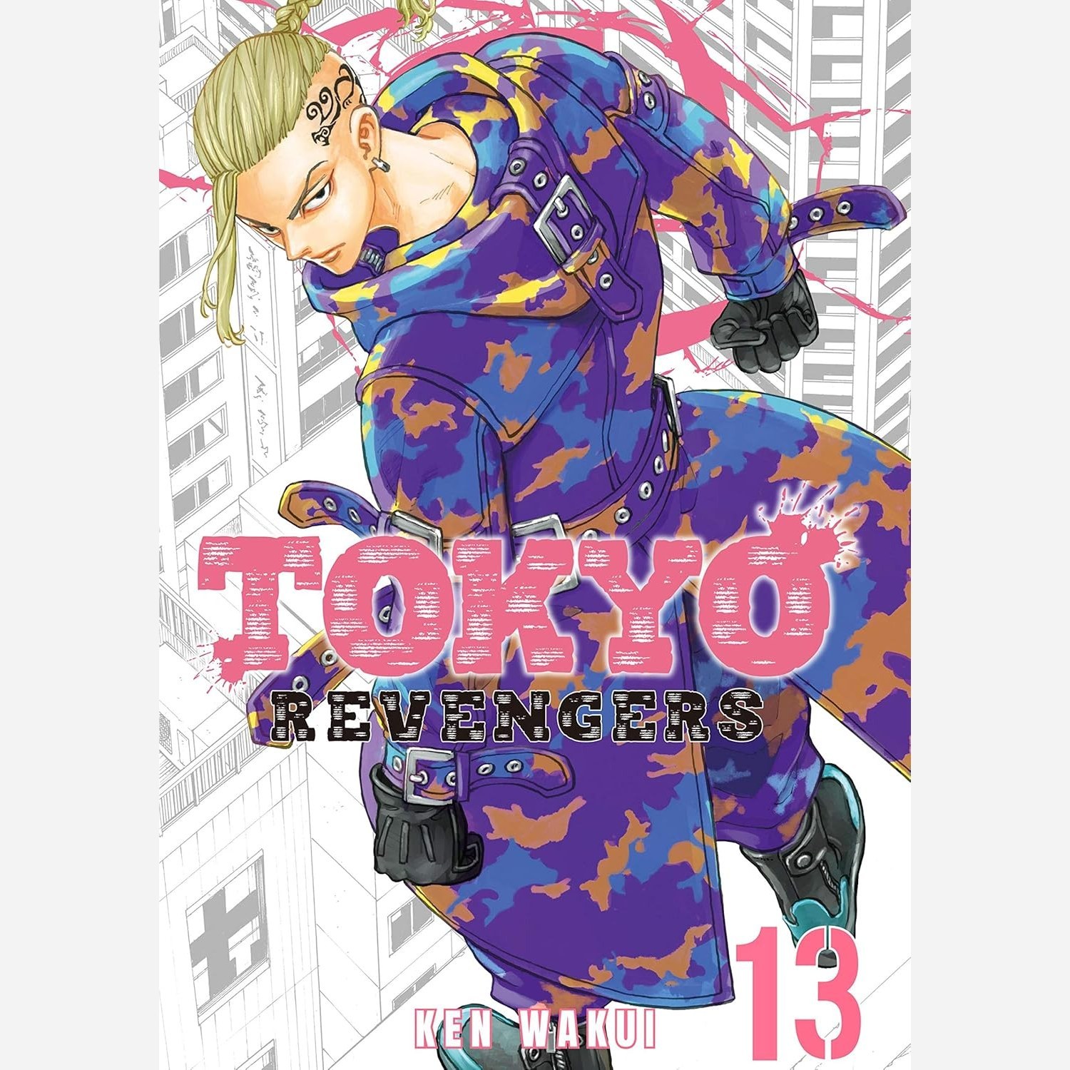 مانگا توکیو رونجرز Tokyo Revengers 13 (انتقام جویان توکیو 13)