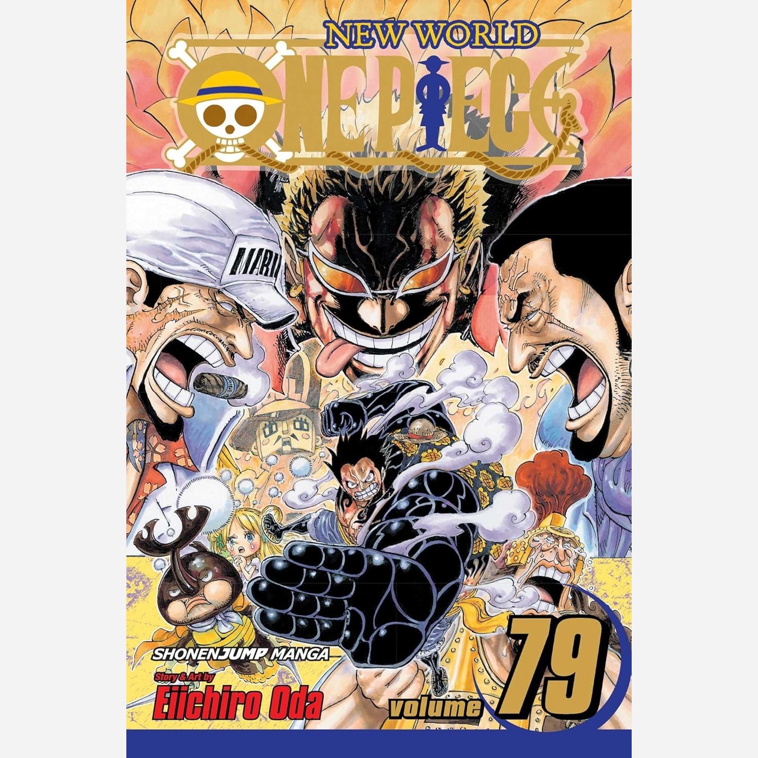 مانگا One Piece 79 وان پیس 79 انگلیسی و فارسی