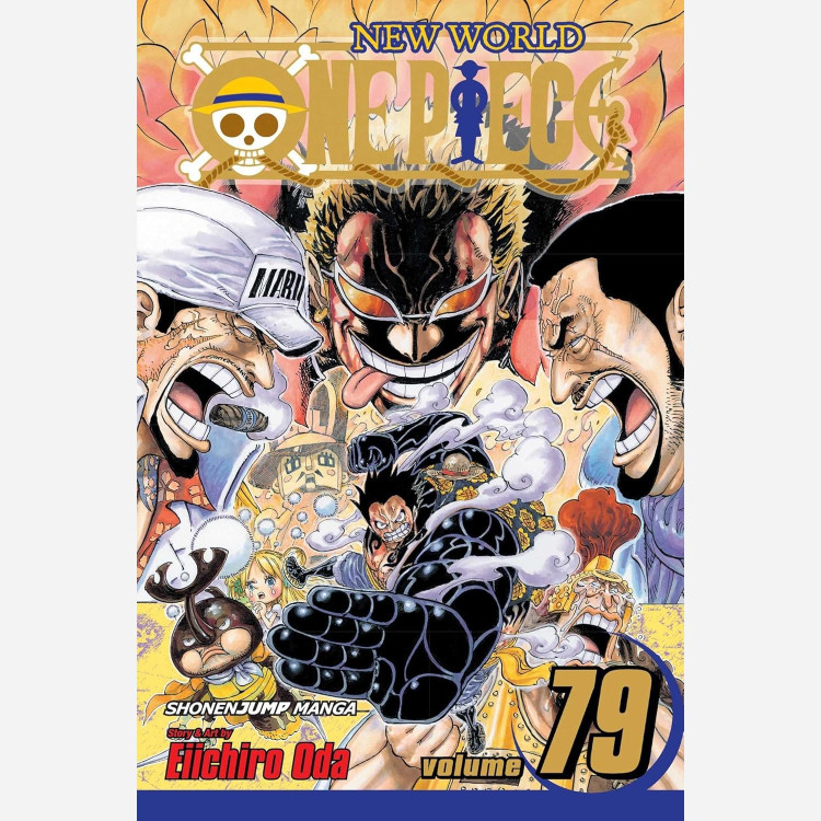 مانگا One Piece 79 وان پیس 79 انگلیسی و فارسی