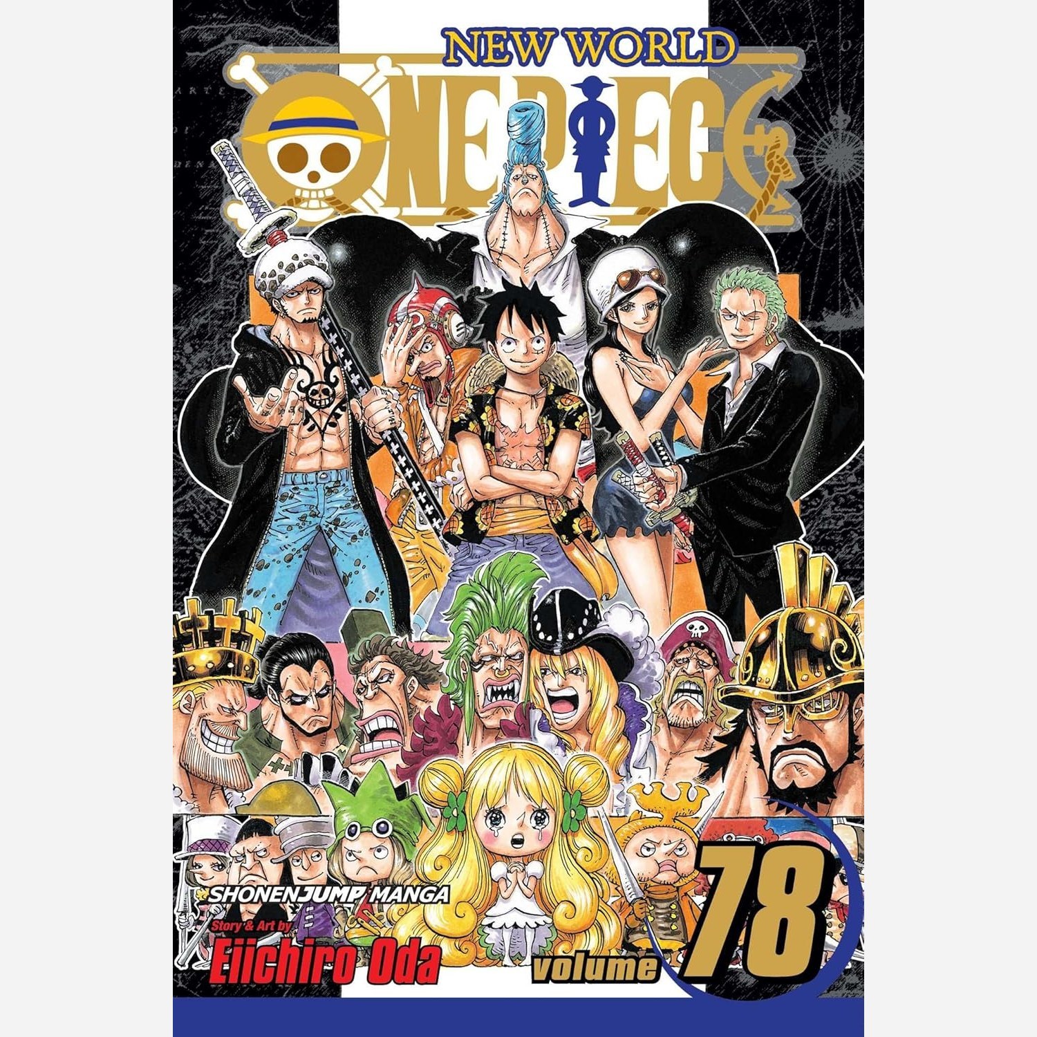 مانگا One Piece 78 وان پیس 78 انگلیسی و فارسی