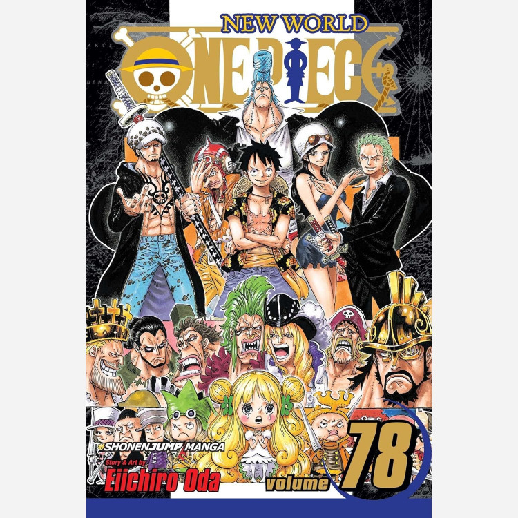 مانگا One Piece 78 وان پیس 78 انگلیسی و فارسی