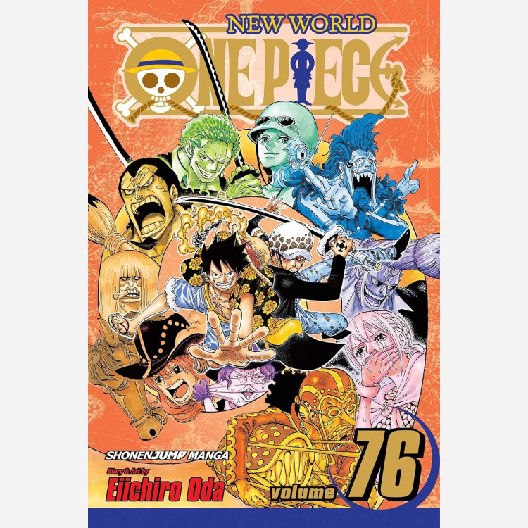 مانگا One Piece 76 وان پیس 76 انگلیسی و فارسی