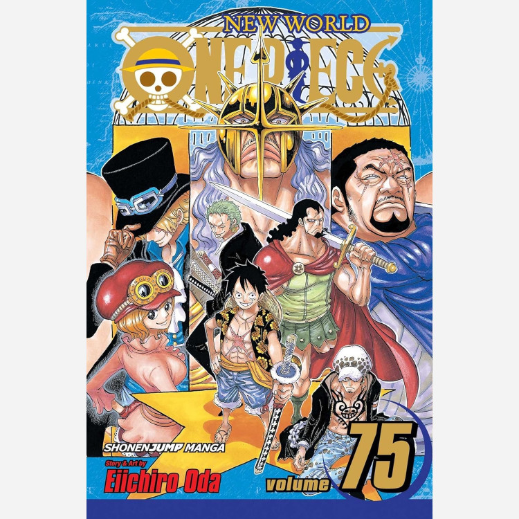 مانگا One Piece 75 وان پیس 75 انگلیسی و فارسی
