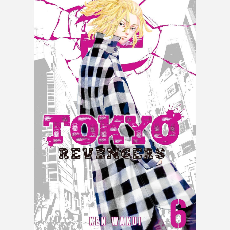 مانگا توکیو رونجرز Tokyo Revengers 6 (انتقام جویان توکیو 6)