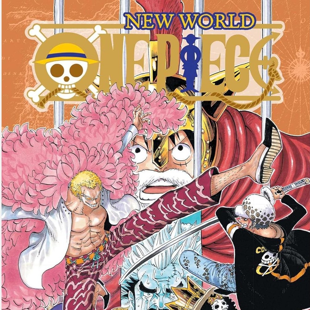 مانگا One Piece 73 وان پیس 73 انگلیسی و فارسی