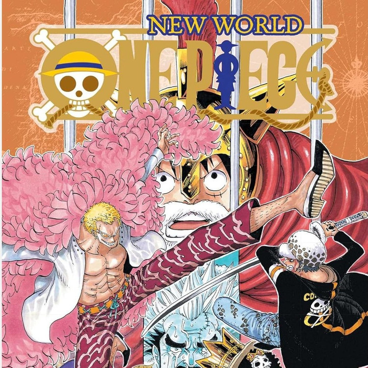 مانگا One Piece 73 وان پیس 73 انگلیسی و فارسی