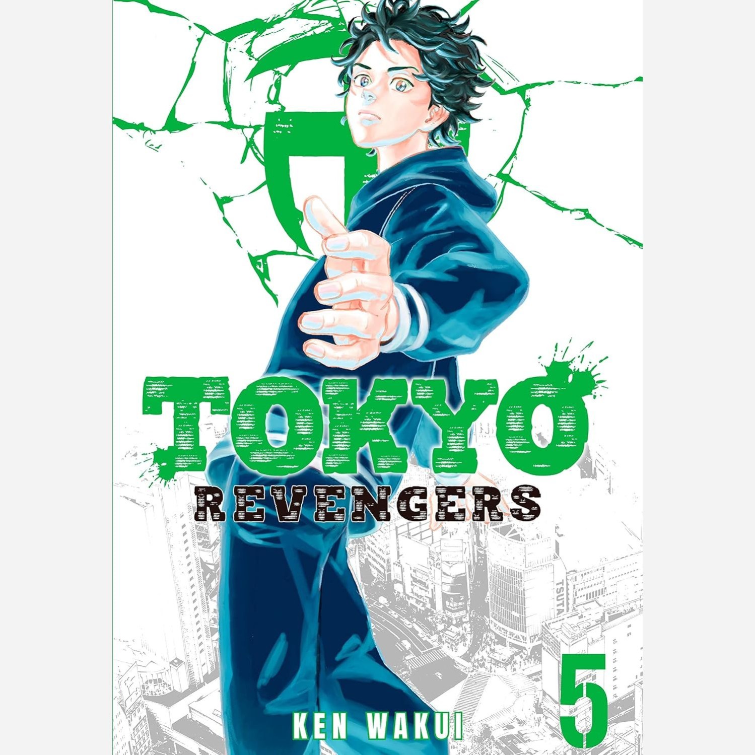 مانگا توکیو رونجرز Tokyo Revengers 5 (انتقام جویان توکیو 2)