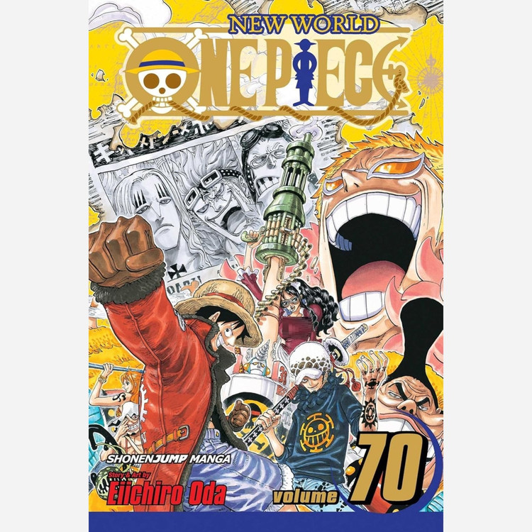 مانگا One Piece 70 وان پیس 70 انگلیسی و فارسی