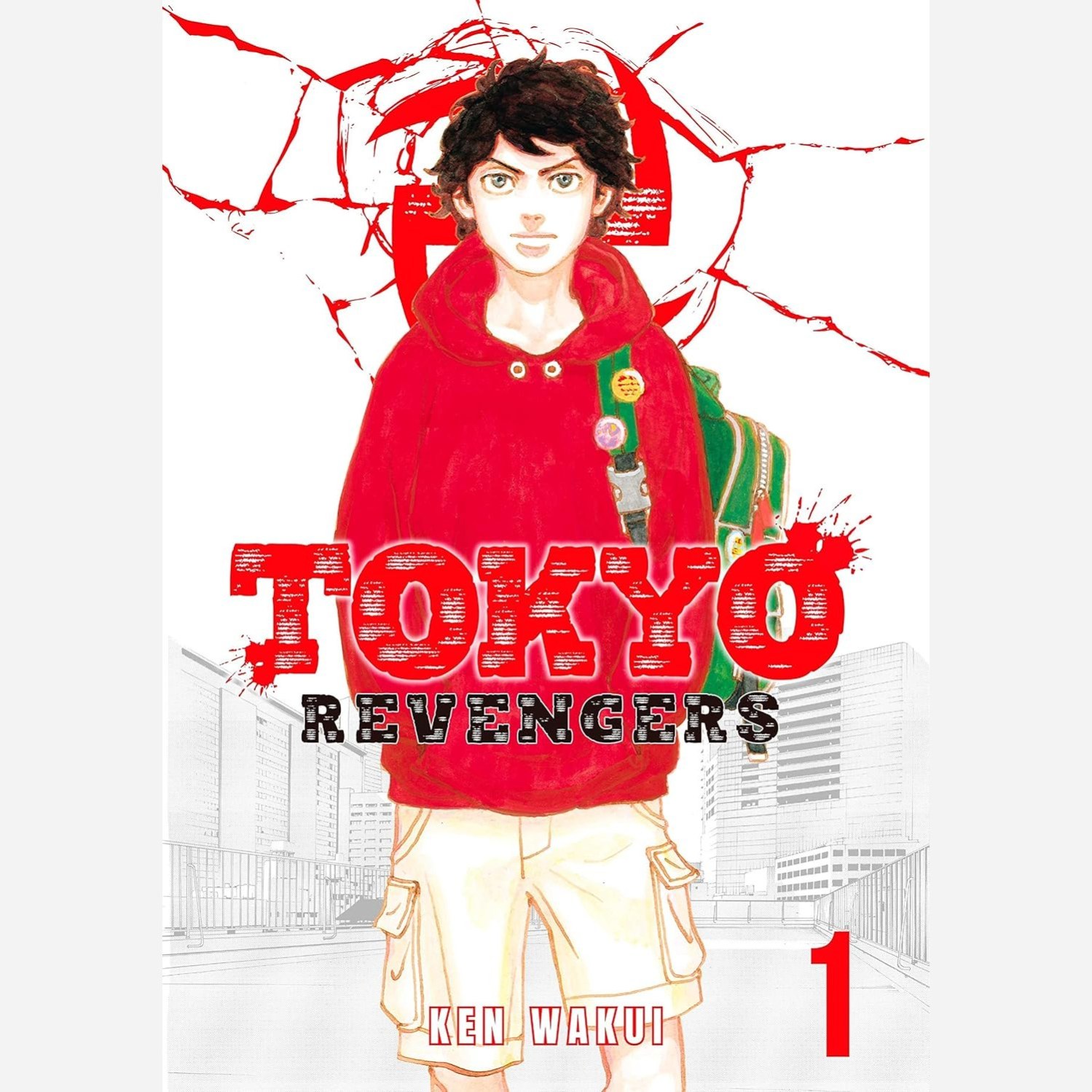 مانگا توکیو رونجرز Tokyo Revengers 1 (انتقام جویان توکیو)