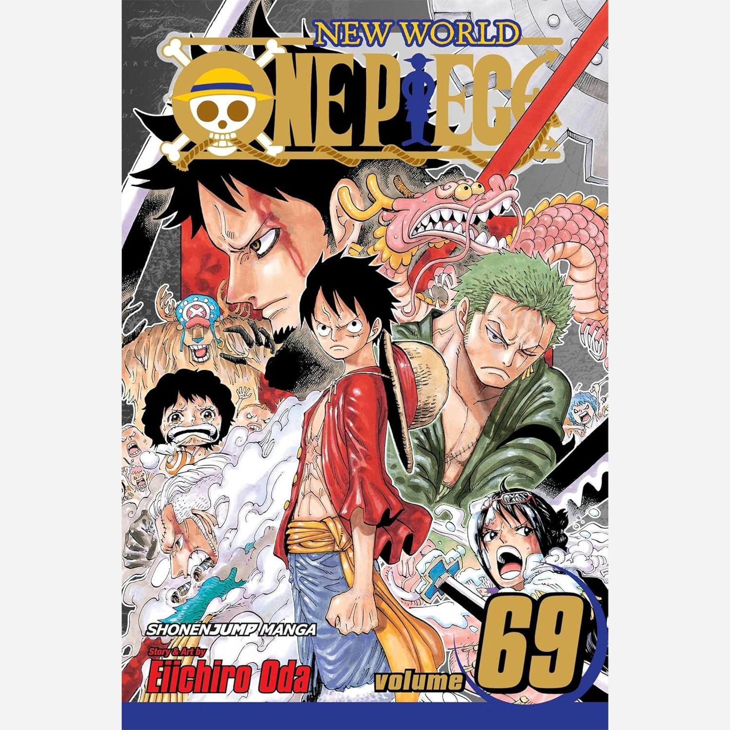 مانگا One Piece 69 وان پیس 69 انگلیسی و فارسی