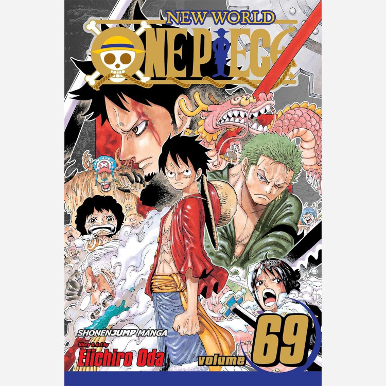 مانگا One Piece 69 وان پیس 69 انگلیسی و فارسی