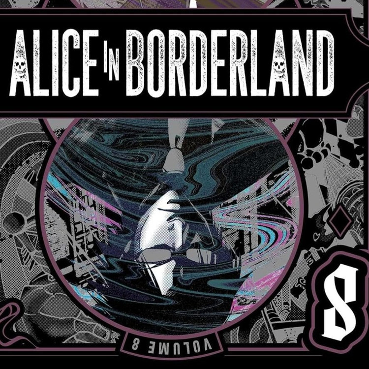 مانگا آلیس در سرزمین مرزی Alice in Borderland 8 انگلیسی