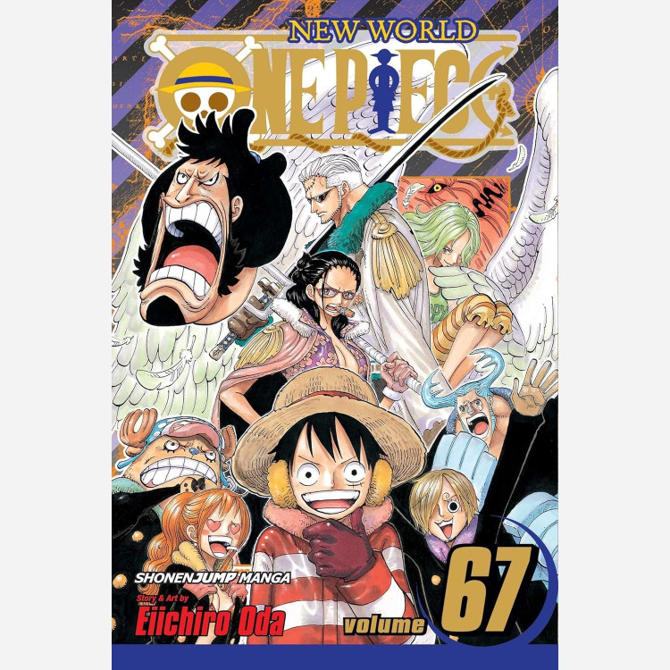 مانگا One Piece 67 وان پیس 67 انگلیسی و فارسی