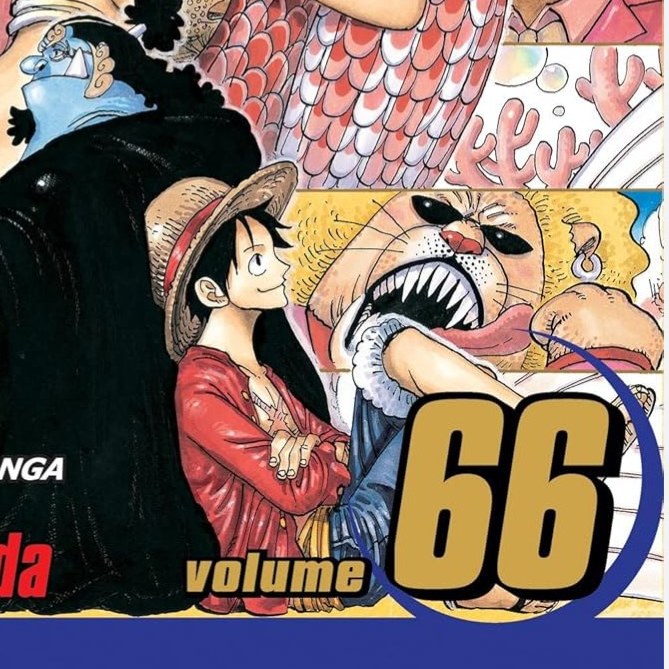 مانگا وان پیس One Piece 66 انگلیسی و فارسی