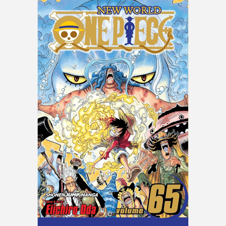 مانگا وان پیس One Piece 65 انگلیسی و فارسی