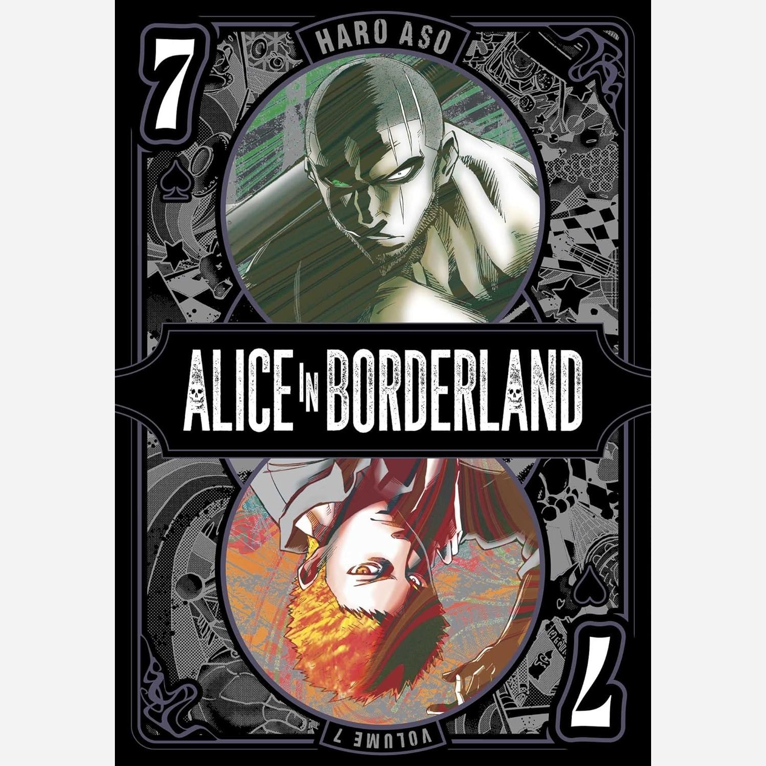 مانگا آلیس در سرزمین مرزی Alice in Borderland 7 انگلیسی