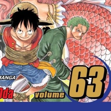 مانگا وان پیس One Piece 63 انگلیسی و فارسی