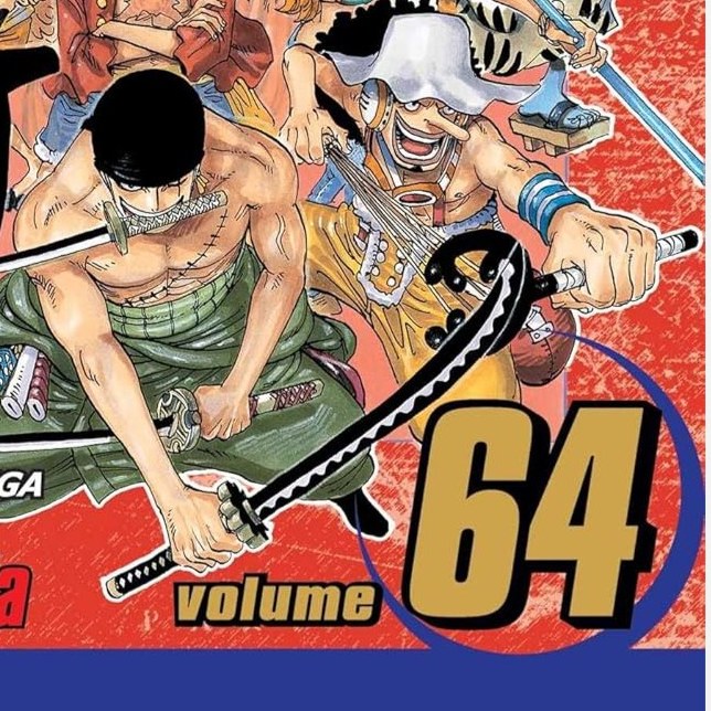 مانگا وان پیس One Piece 64 انگلیسی و فارسی