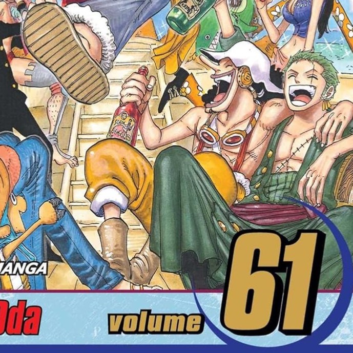 مانگا وان پیس One Piece 61 انگلیسی و فارسی