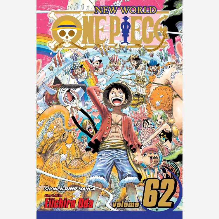 مانگا وان پیس One Piece 62 انگلیسی و فارسی