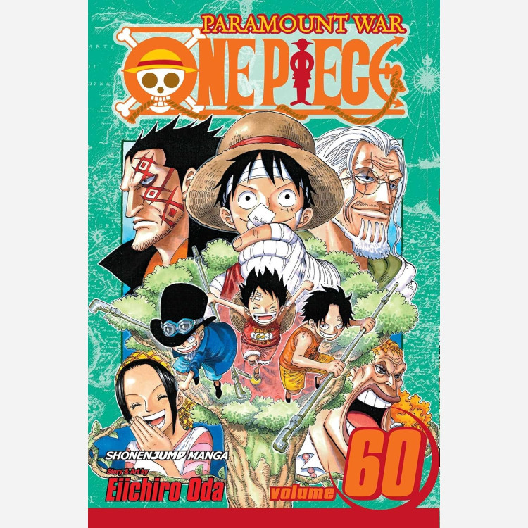 مانگا وان پیس One Piece 60 انگلیسی و فارسی