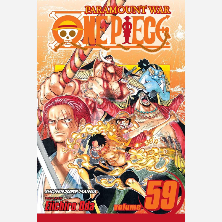 مانگا وان پیس One Piece 59 انگلیسی و فارسی