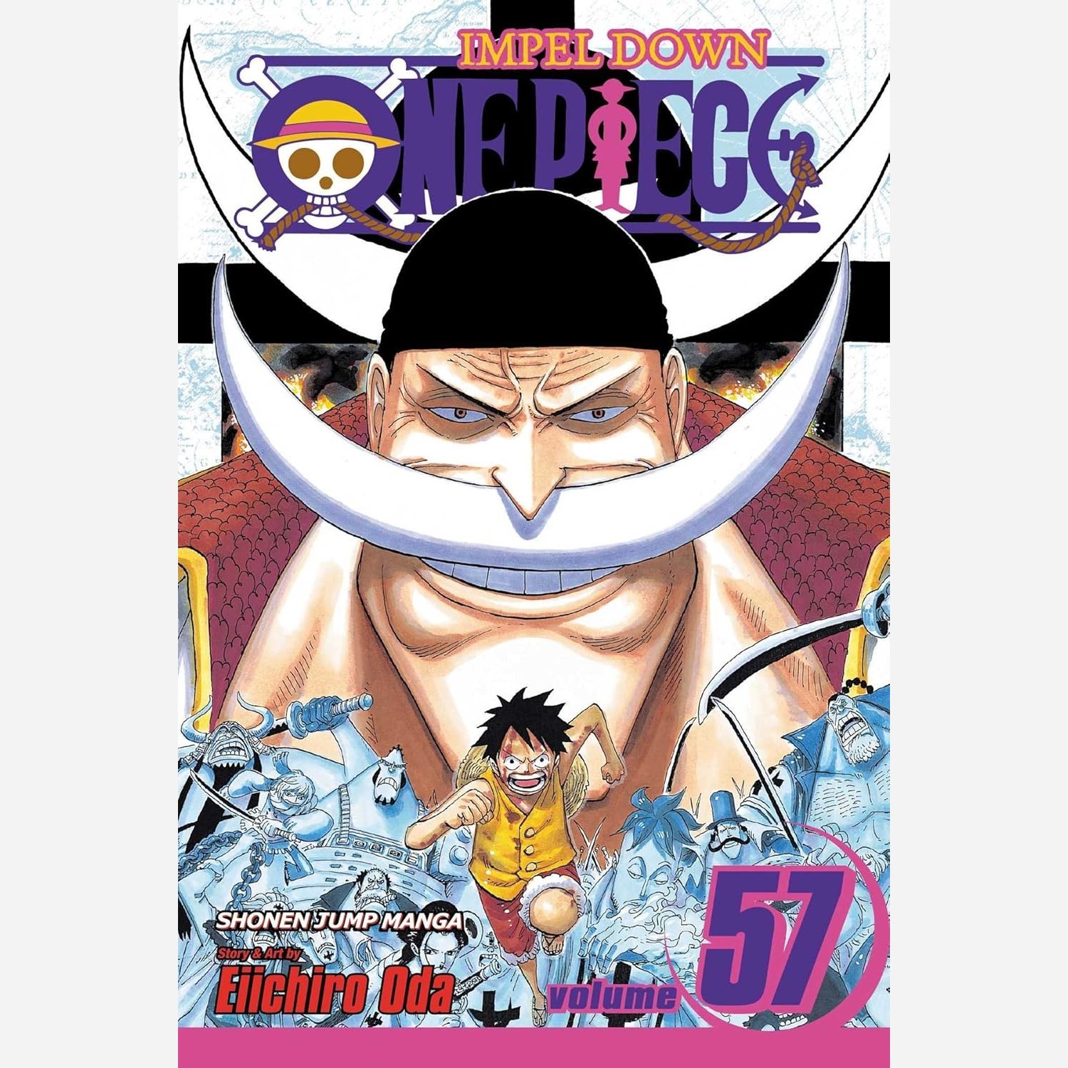 مانگا وان پیس One Piece 57 انگلیسی و فارسی