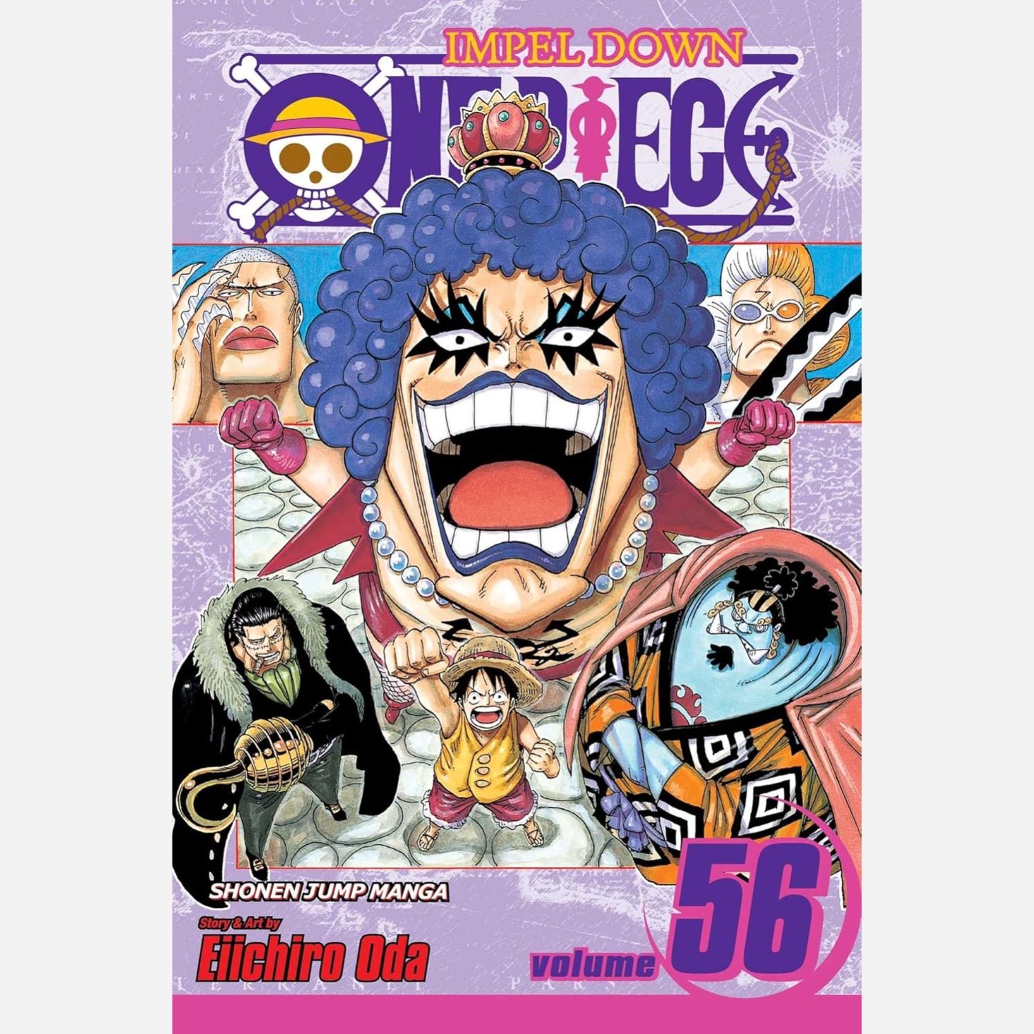 مانگا وان پیس One Piece 56 انگلیسی و فارسی