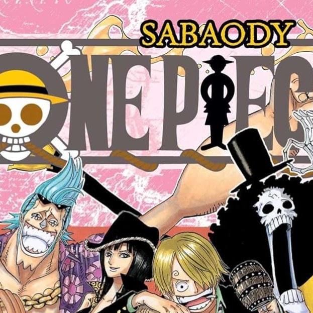 مانگا وان پیس One Piece 52 انگلیسی و  فارسی