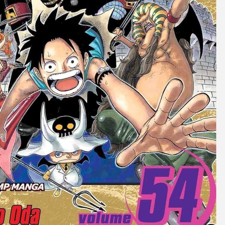 مانگا وان پیس One Piece 54 انگلیسی و فارسی