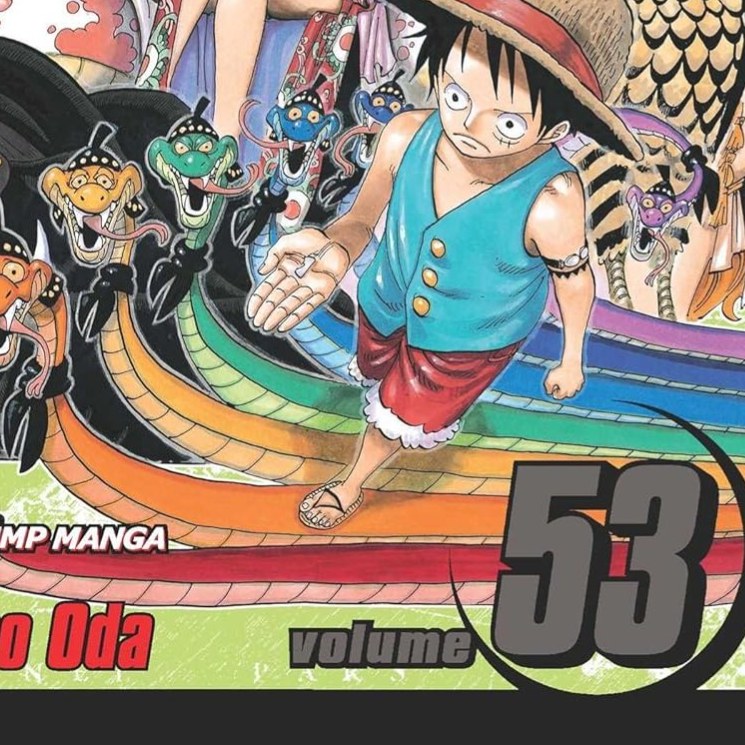 مانگا وان پیس One Piece 53 انگلیسی و فارسی