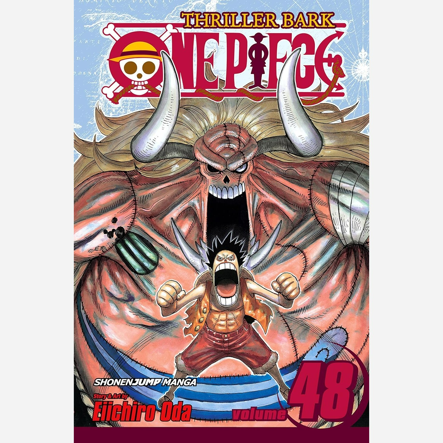 مانگا وان پیس One Piece 48 انگلیسی و فارسی