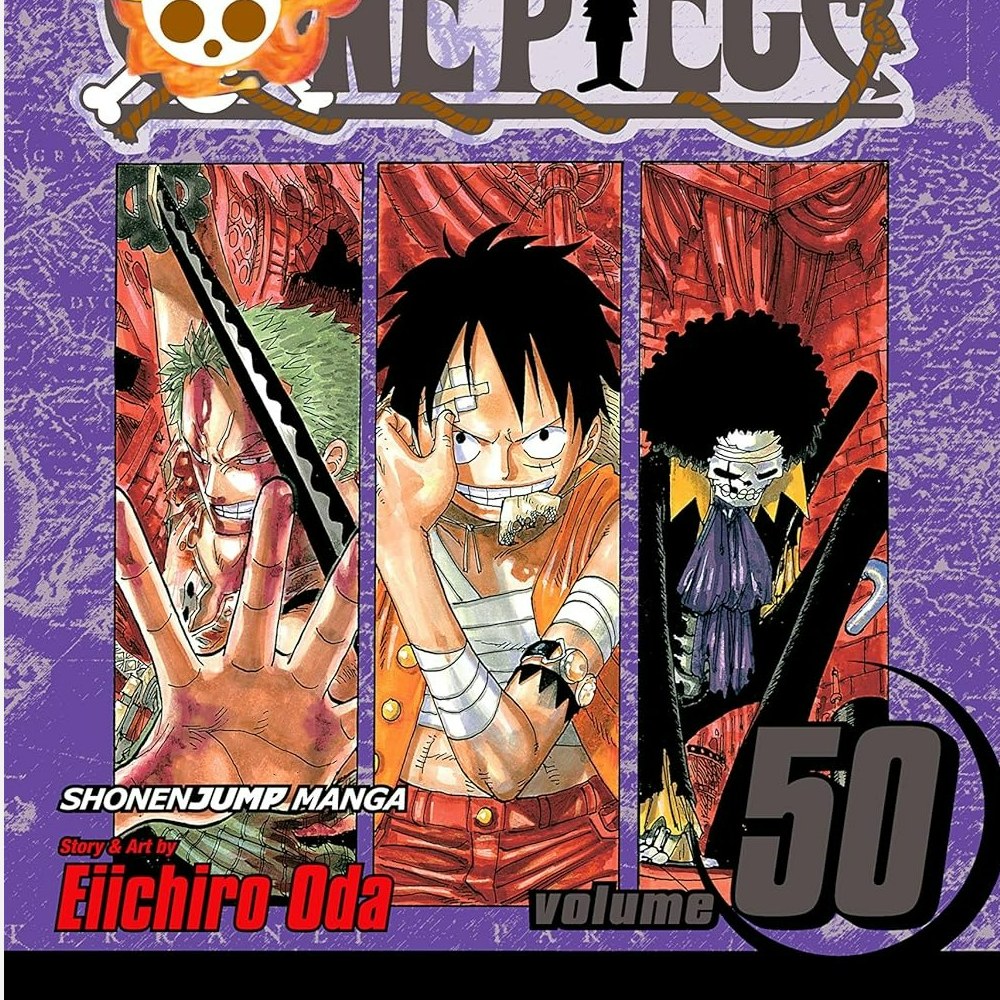 مانگا وان پیس One Piece 50 انگلیسی و فارسی