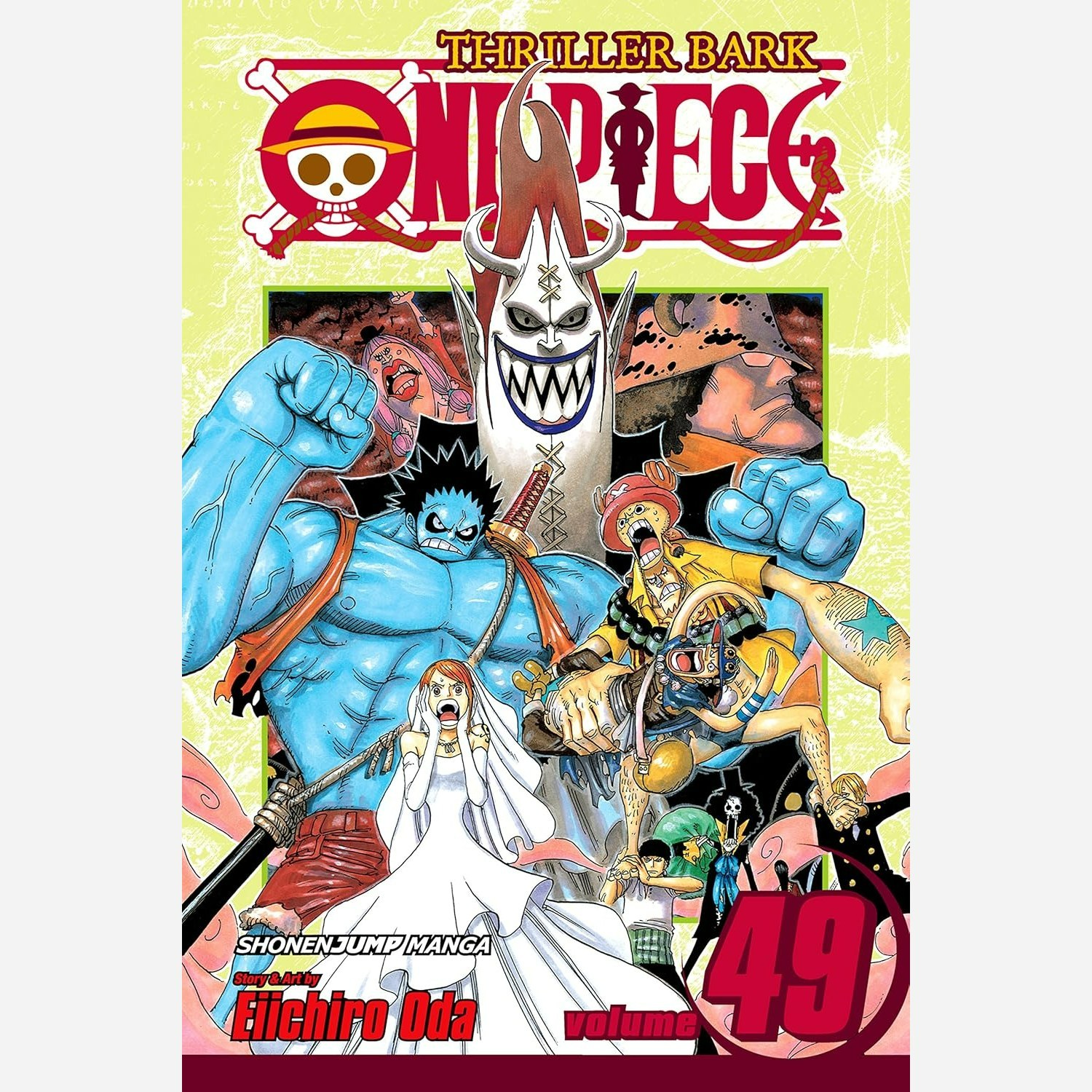 مانگا وان پیس One Piece 49 انگلیسی و فارسی