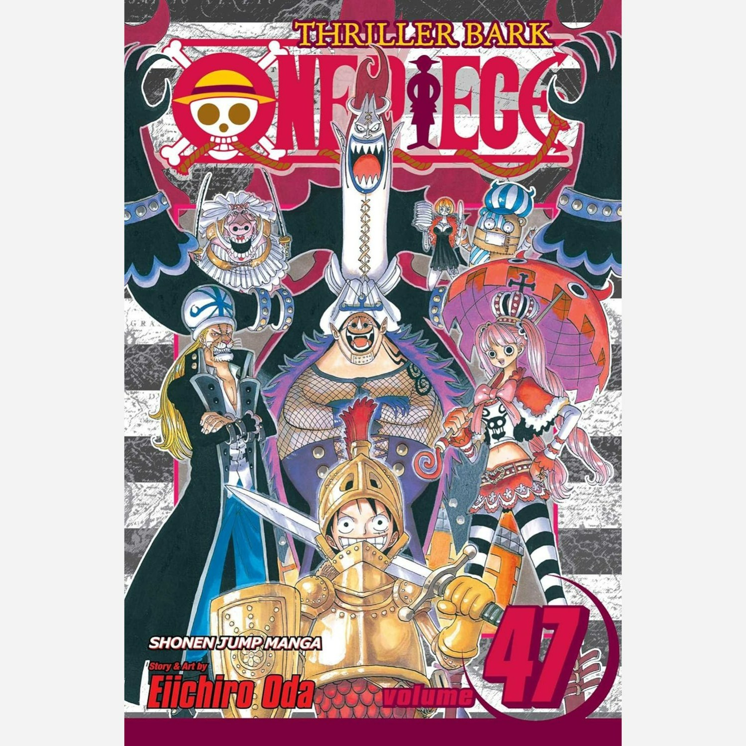 مانگا وان پیس One Piece 47 انگلیسی و فارسی