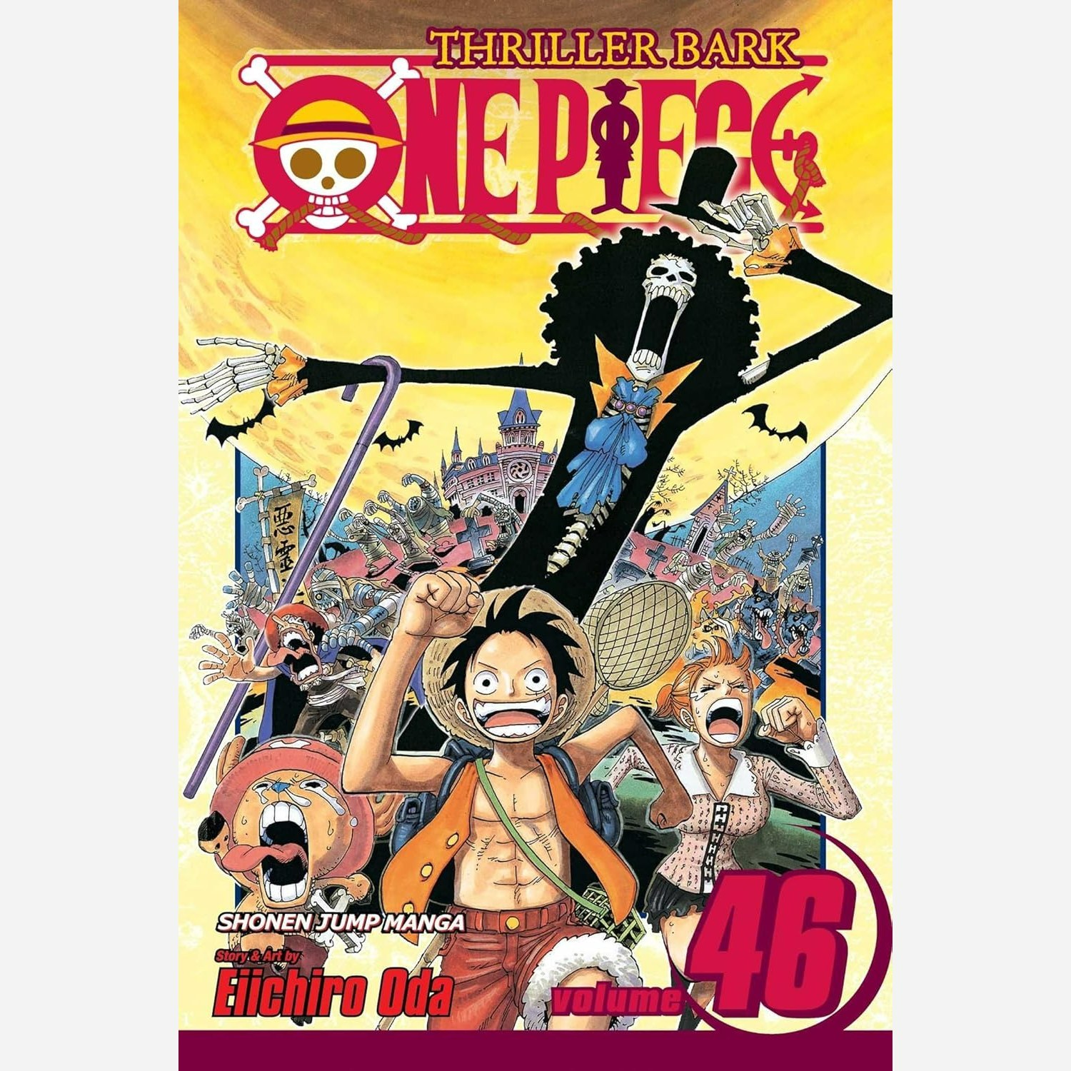 مانگا وان پیس One Piece 46 انگلیسی و فارسی