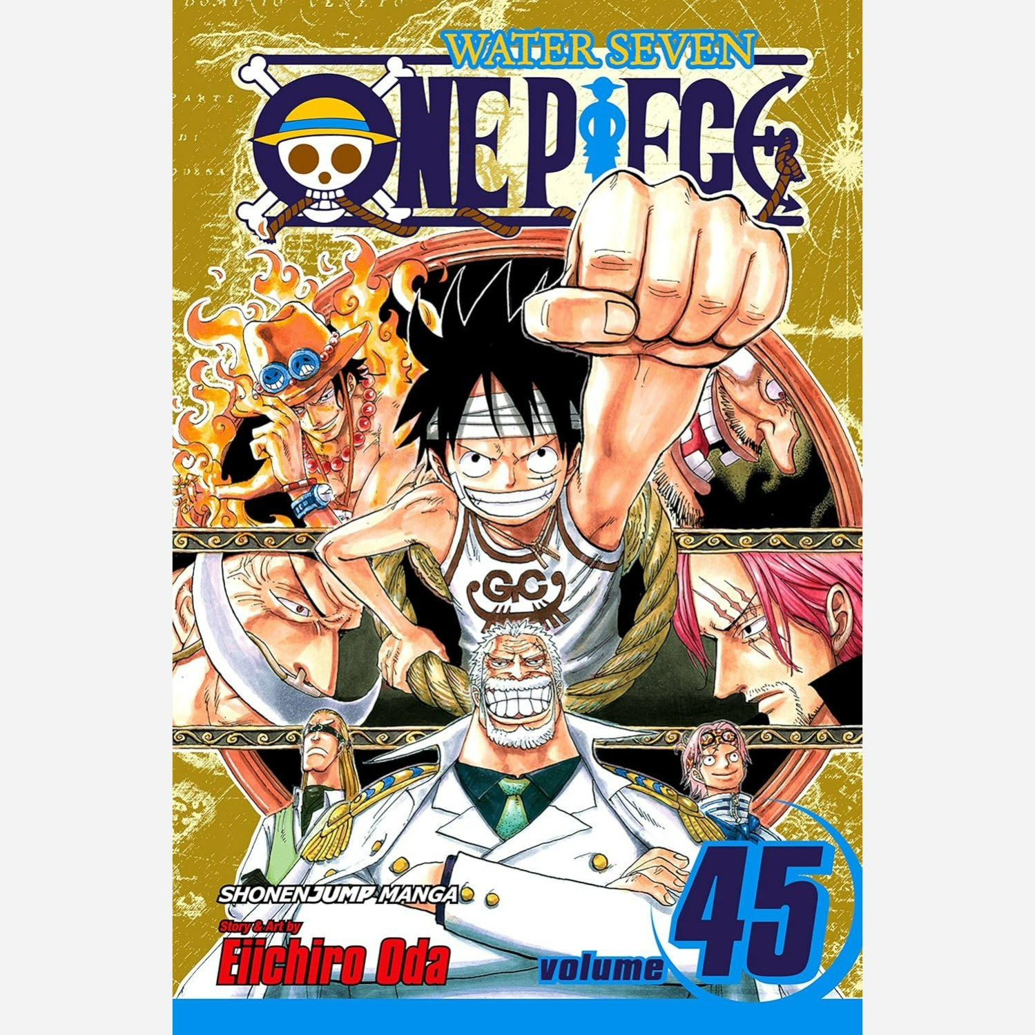 مانگا وان پیس One Piece 45 انگلیسی و فارسی