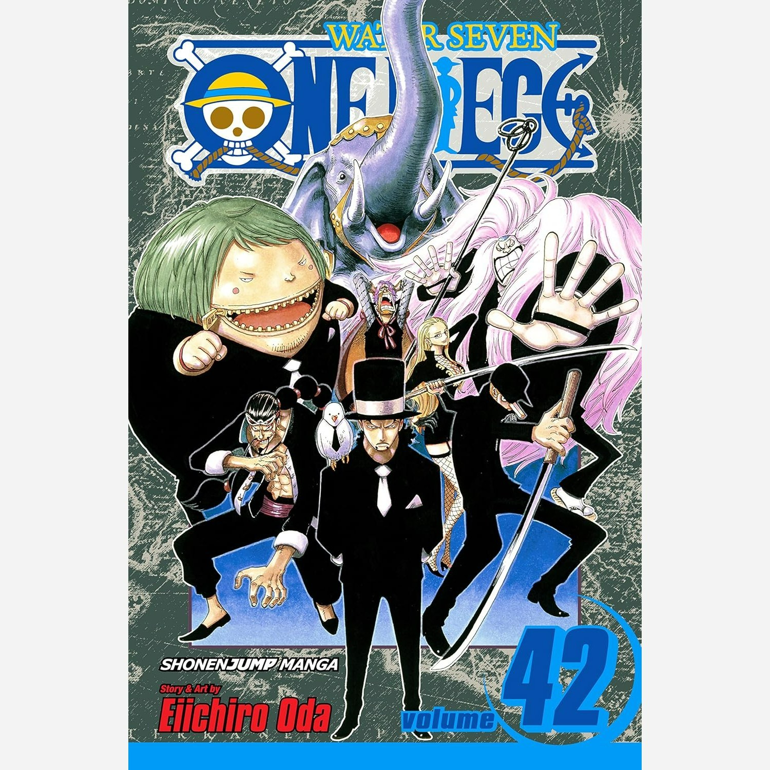 مانگا وان پیس One Piece 42 انگلیسی و فارسی