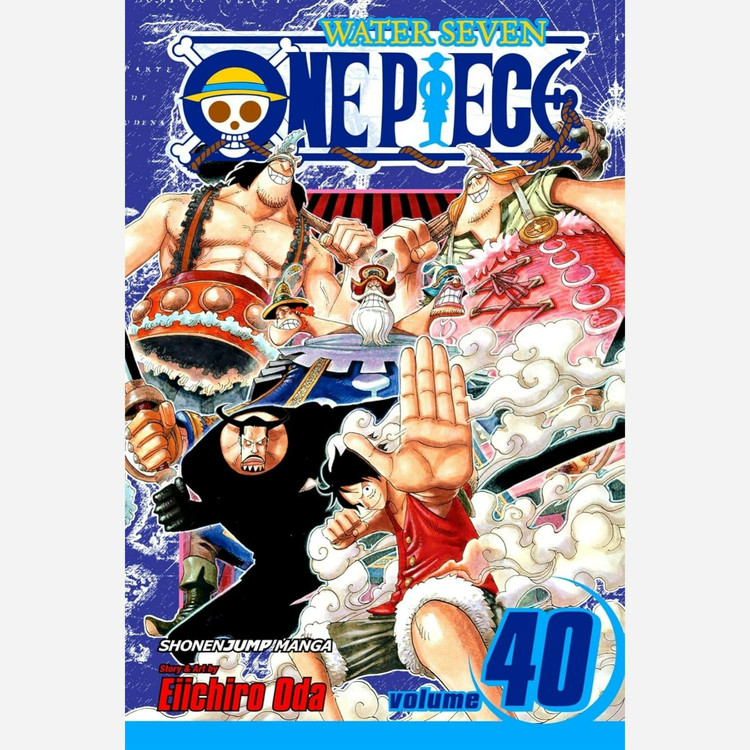 مانگا وان پیس One Piece 40 انگلیسی و فارسی