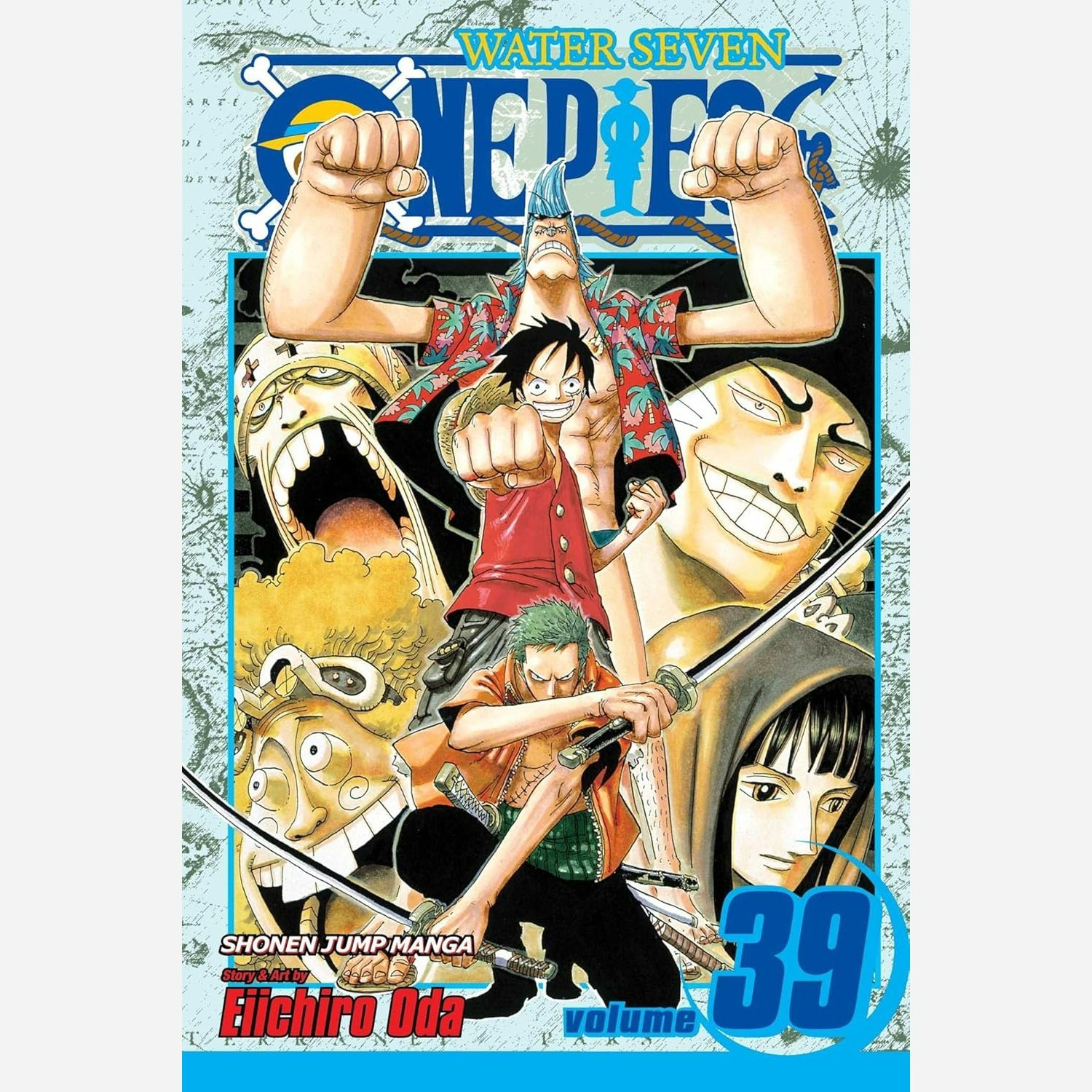 مانگا وان پیس One Piece 39 انگلیسی و فارسی