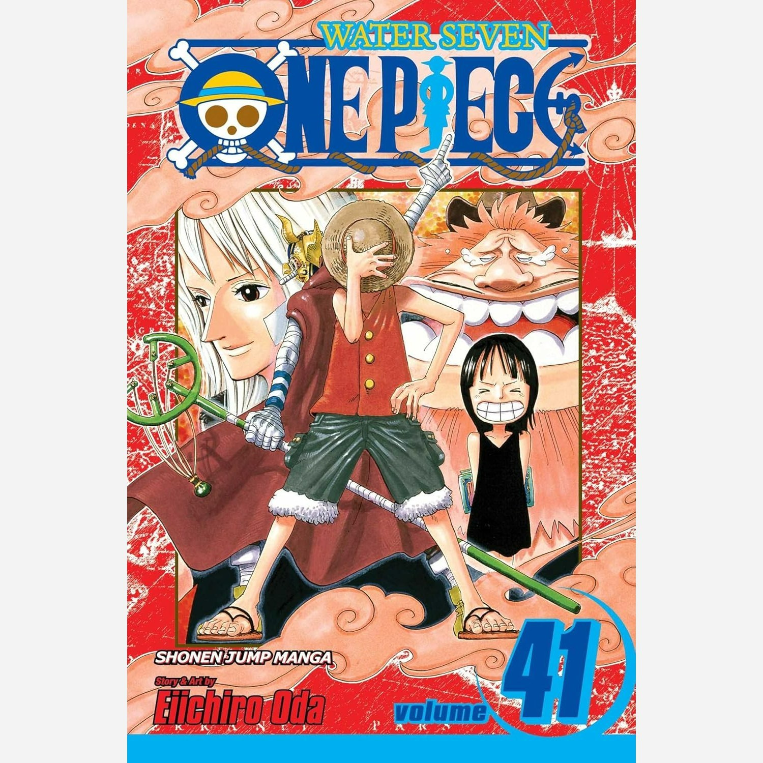 مانگا وان پیس One Piece 41 انگلیسی و فارسی