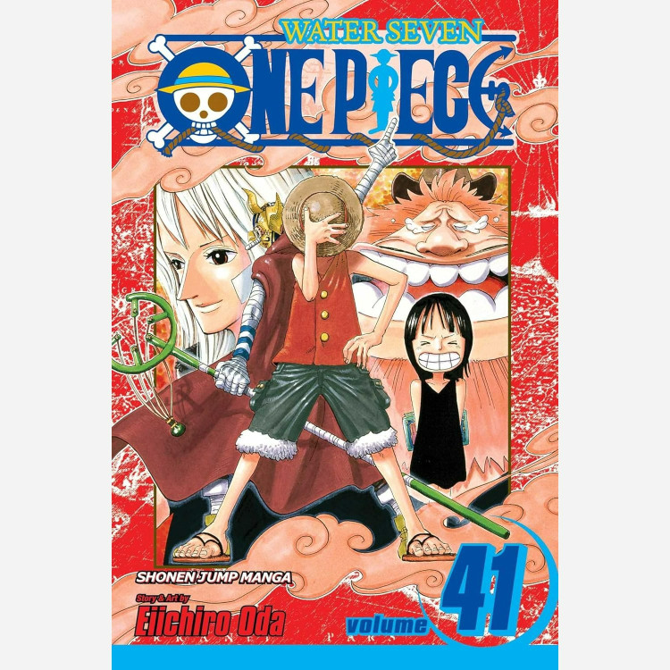 مانگا وان پیس One Piece 41 انگلیسی و فارسی