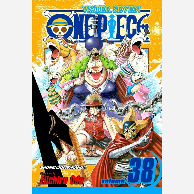 مانگا وان پیس One Piece 38 انگلیسی و فارسی