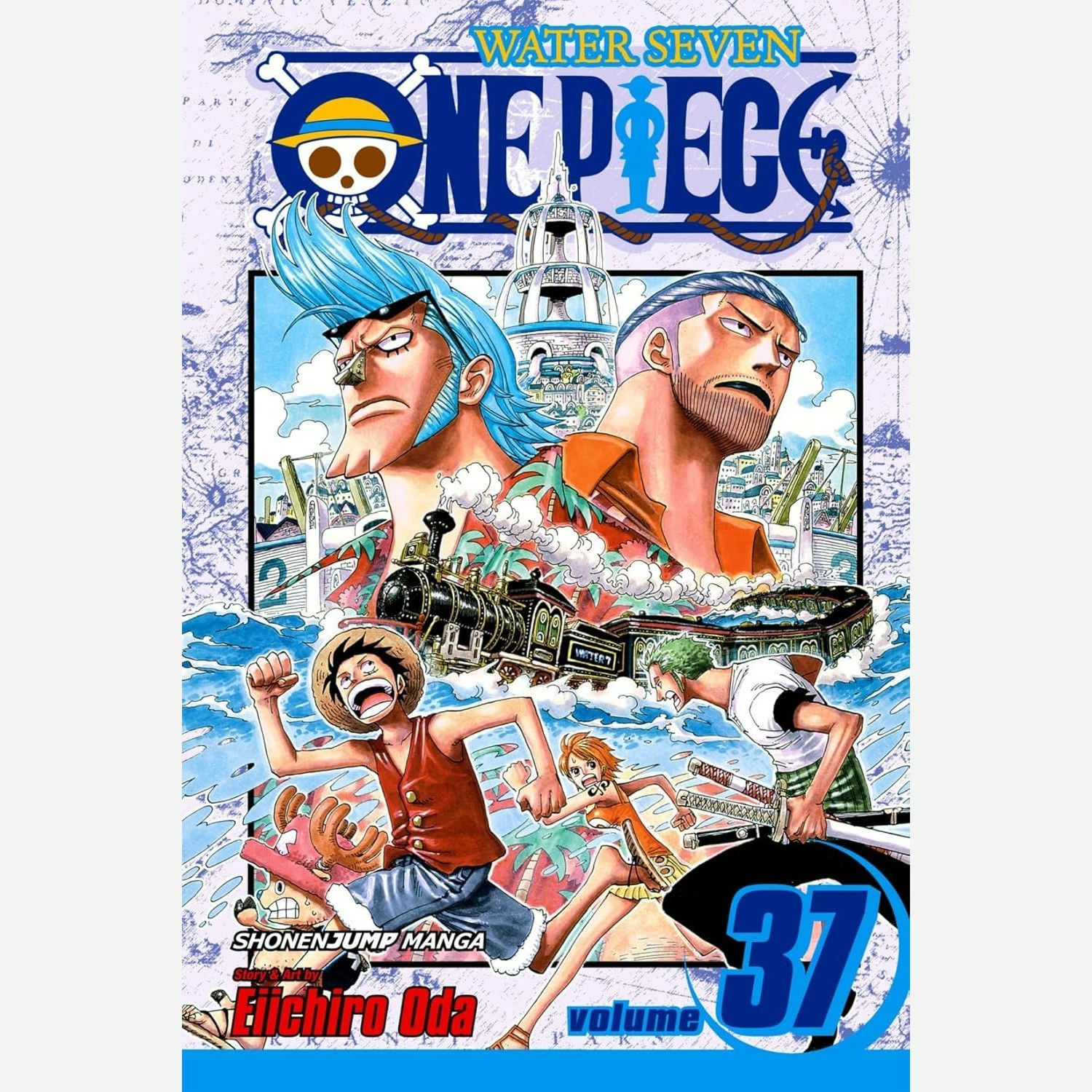 مانگا وان پیس One Piece 37 انگلیسی و فارسی