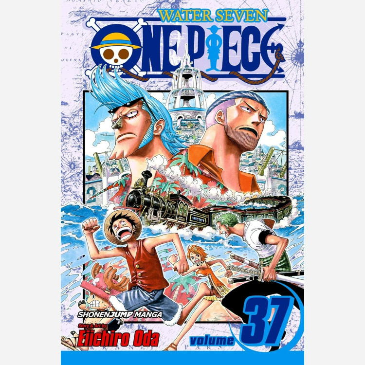مانگا وان پیس One Piece 37 انگلیسی و فارسی