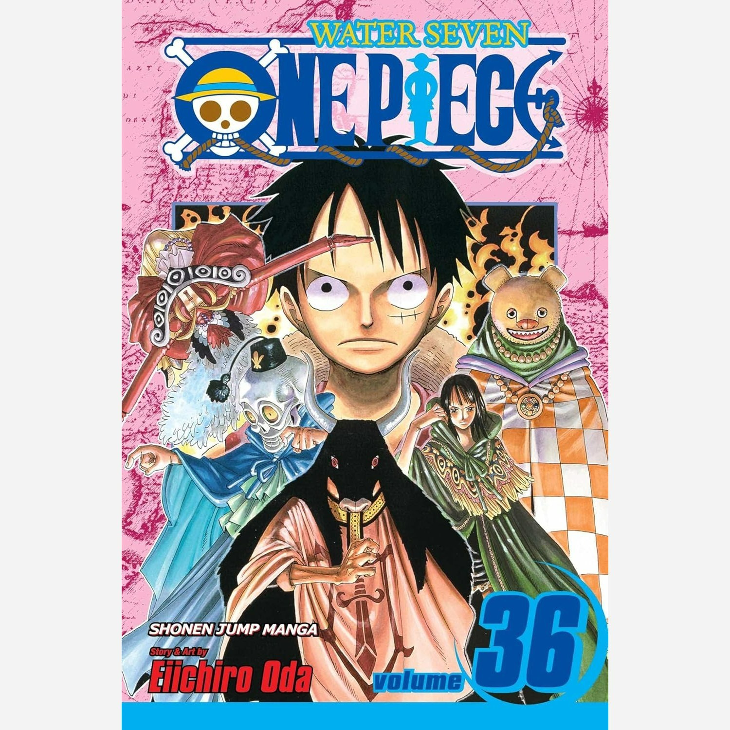 مانگا وان پیس One Piece 36 انگلیسی و فارسی
