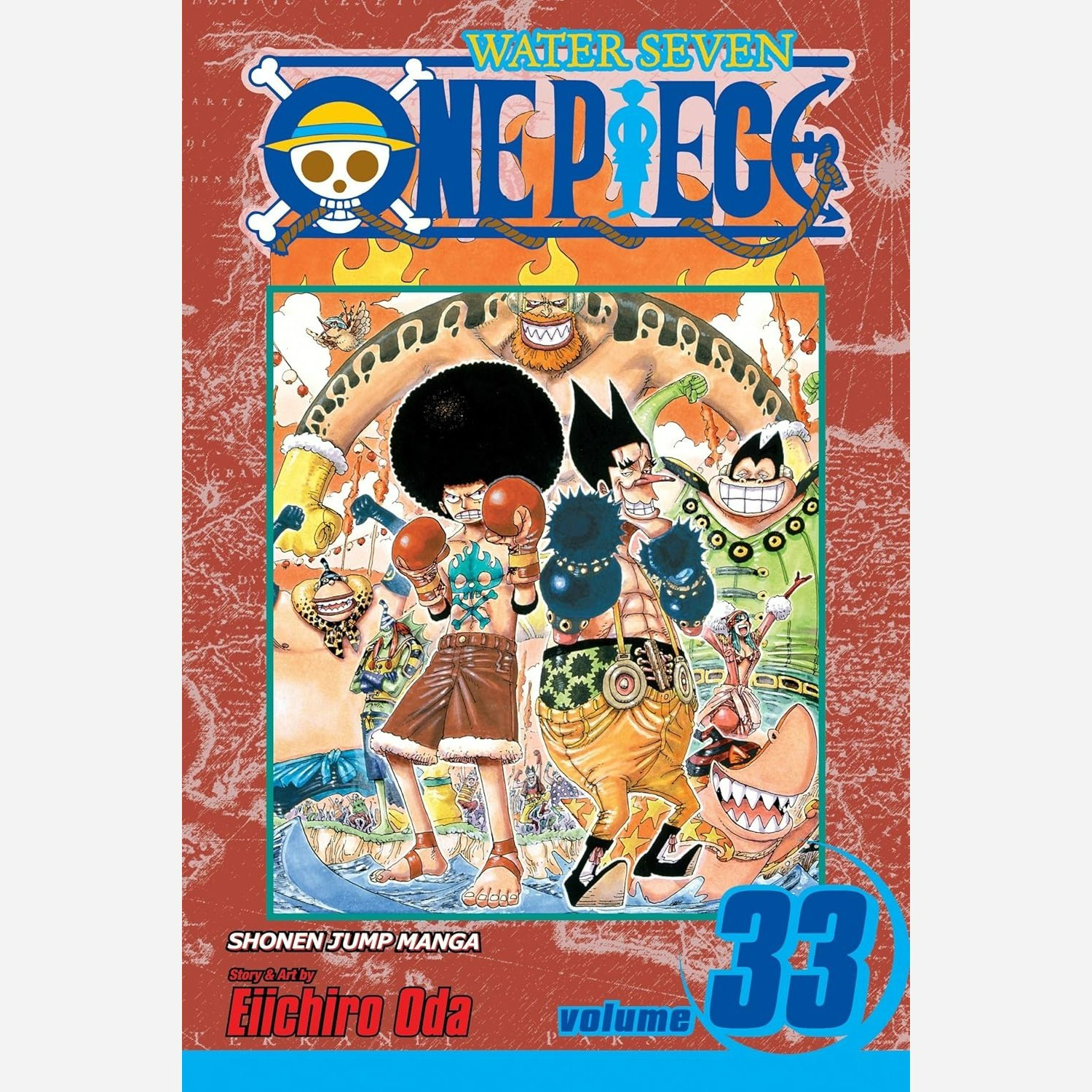 مانگا وان پیس One Piece 33 انگلیسی و فارسی